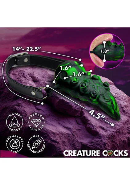 Creature Cocks - Dragon's Lick Vibrating Oral Enhancer — image 4 of 6