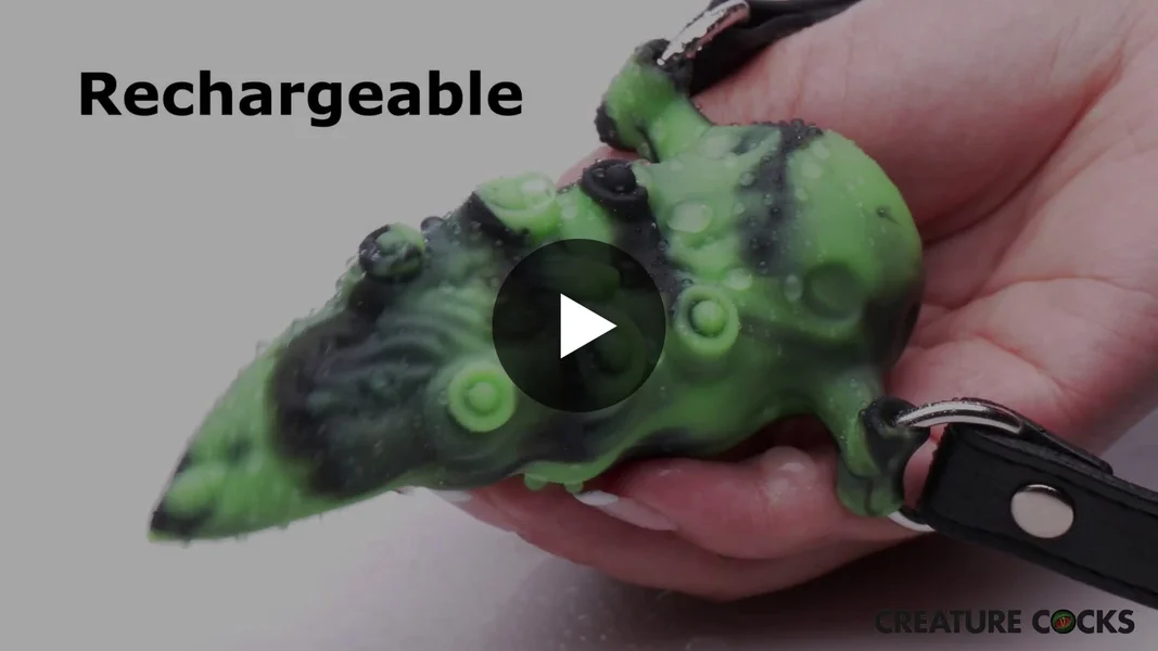 Creature Cocks - Dragon's Lick Vibrating Oral Enhancer — image 6 of 6