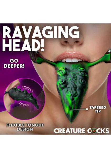Creature Cocks - Dragon's Lick Vibrating Oral Enhancer — image 3 of 6