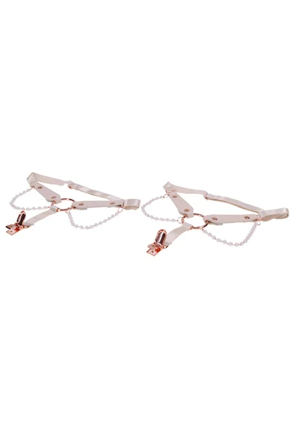 Peaches 'n CreaMe Pearl Garters — image 2 of 6