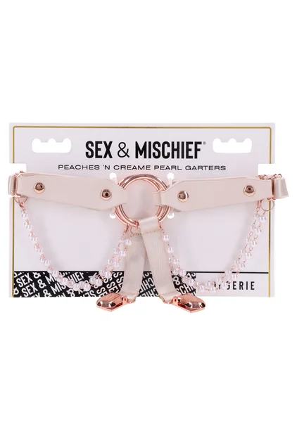 Peaches 'n CreaMe Pearl Garters — image 6 of 6