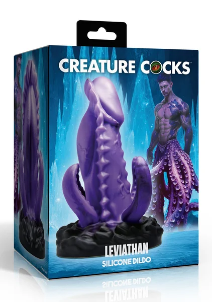 Creature Cocks - Leviathan Silicone Dildo — image 7 of 7