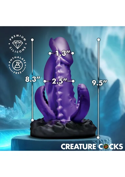 Creature Cocks - Leviathan Silicone Dildo — image 6 of 7
