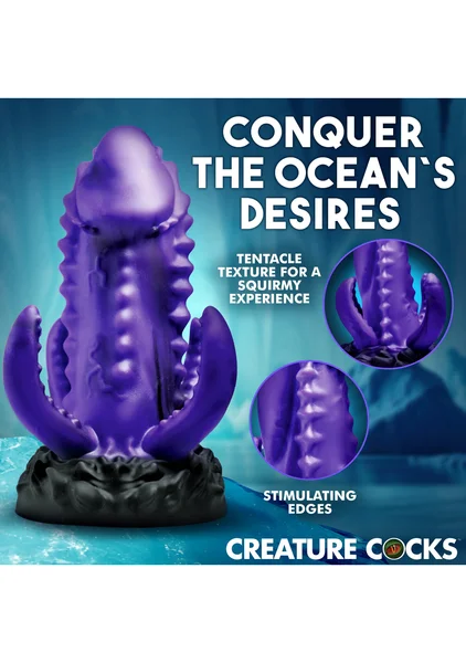 Creature Cocks - Leviathan Silicone Dildo — image 3 of 7
