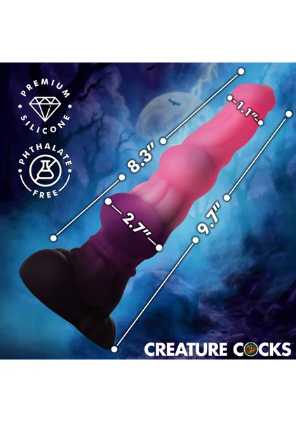 Creature Cocks - Lycan Werewolf Silicone Dildo — image 5 of 6