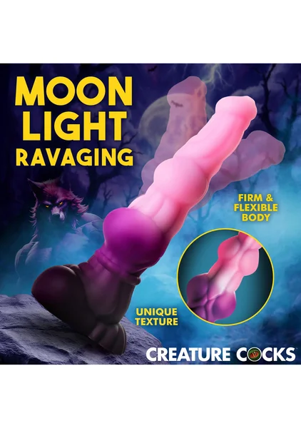Creature Cocks - Lycan Werewolf Silicone Dildo — image 2 of 6