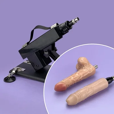 auto fuk extra realistic dildo set