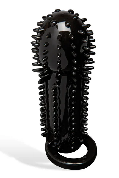 Doc Johnson Stimulating Penis Extension with Ball Strap — image 6 of 6