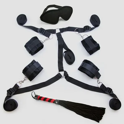 soft touch restraint set