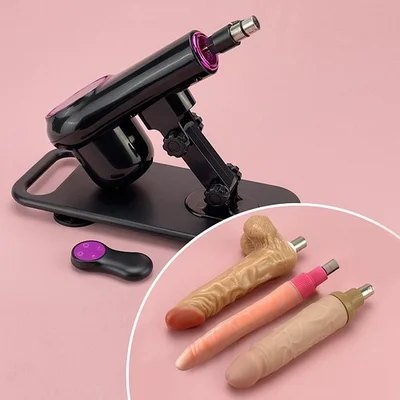 auto fuk pro extra dual dildo set