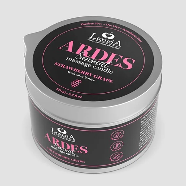 Luxuria ardes massage candle — image 2 of 4