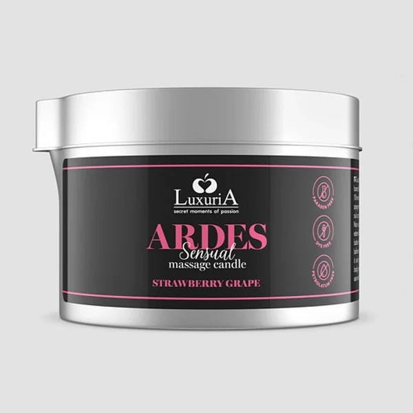 Luxuria ardes massage candle — image 3 of 4