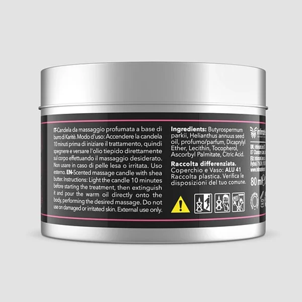 Luxuria ardes massage candle — image 4 of 4