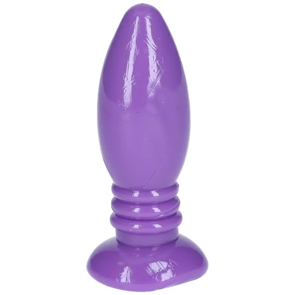 Beginners Rippled Anal Plug — image 2 of 4