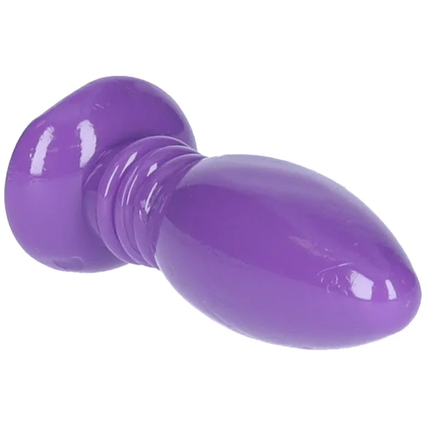 Beginners Rippled Anal Plug — image 3 of 4