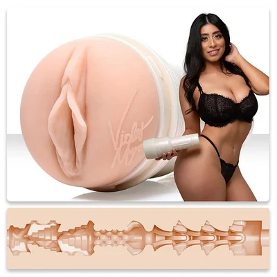 fleshlight violet myers