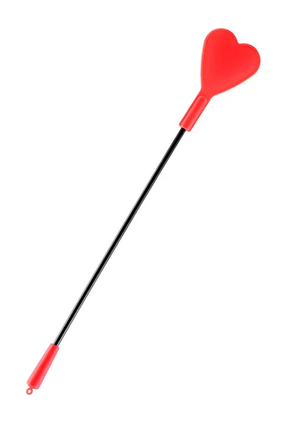 Pipedream Heart Flapper 28" Heart Shaped Silicone Flogger — image 2 of 3