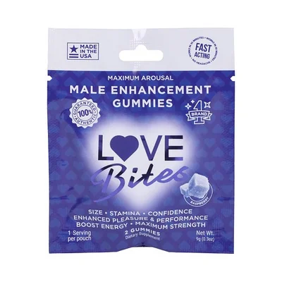 love bites male enhancement gummies
