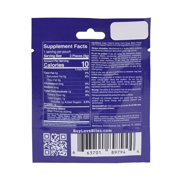 Love Bites male enhancement gummies — image 2 of 2