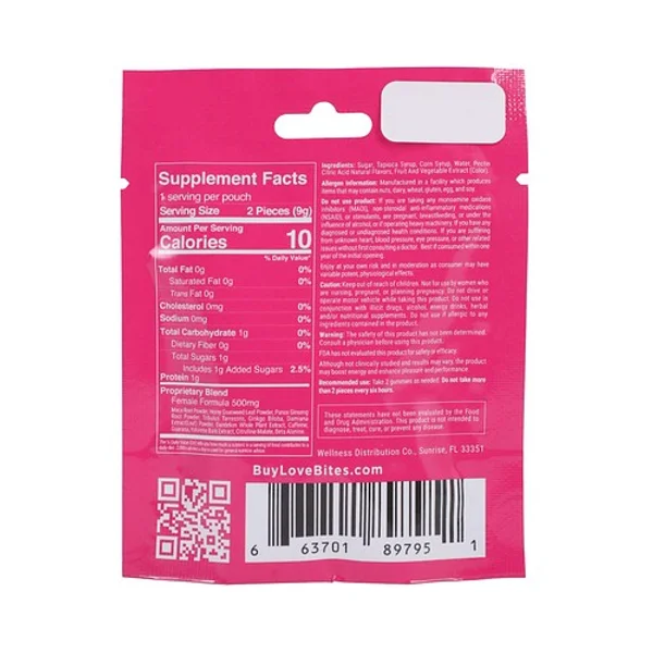 Love Bites female sensual gummies — image 2 of 2
