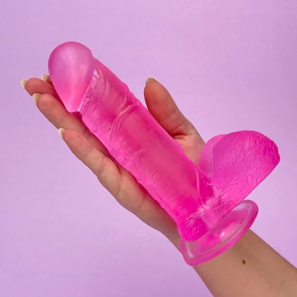 Soft touch harness and 7" silicone dildo set — image 5 of 5