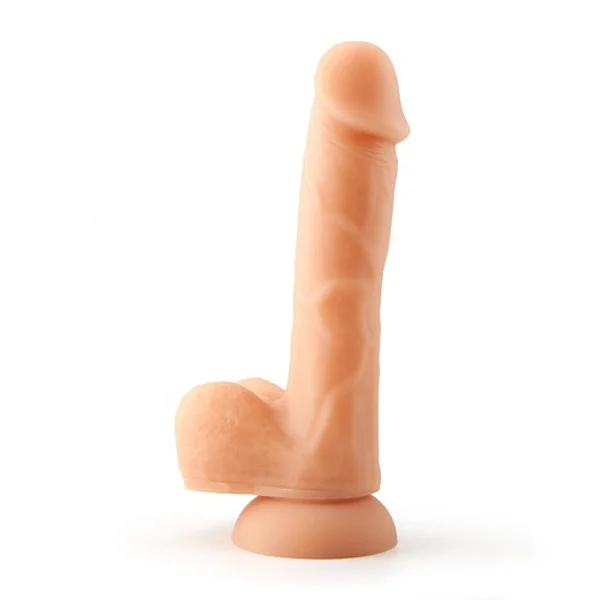 Soft touch harness and 8.3" dildo set — image 4 of 6