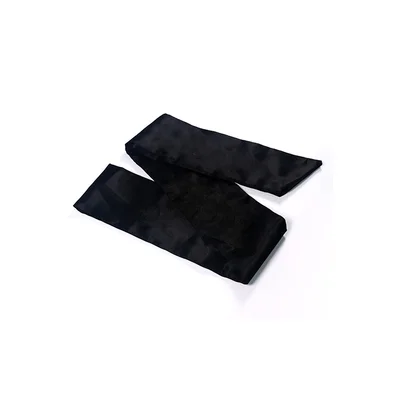 curious candy 59 versatile black satin restraint