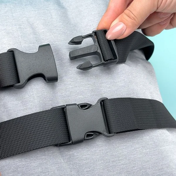 Riding base with straps — image 4 of 8