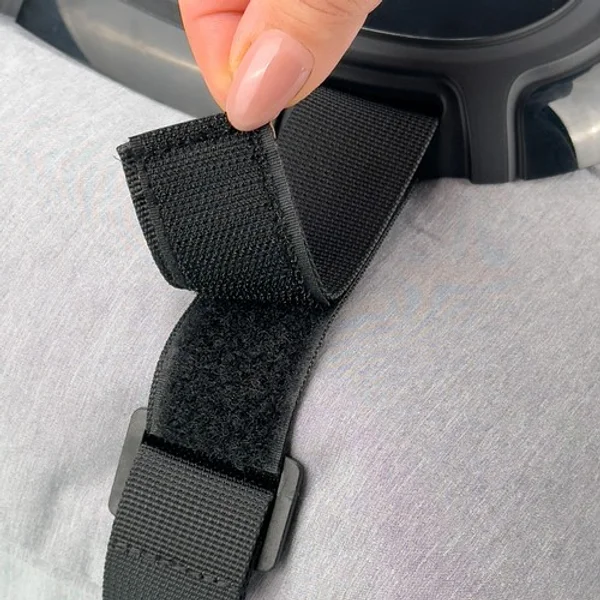 Riding base with straps — image 7 of 8