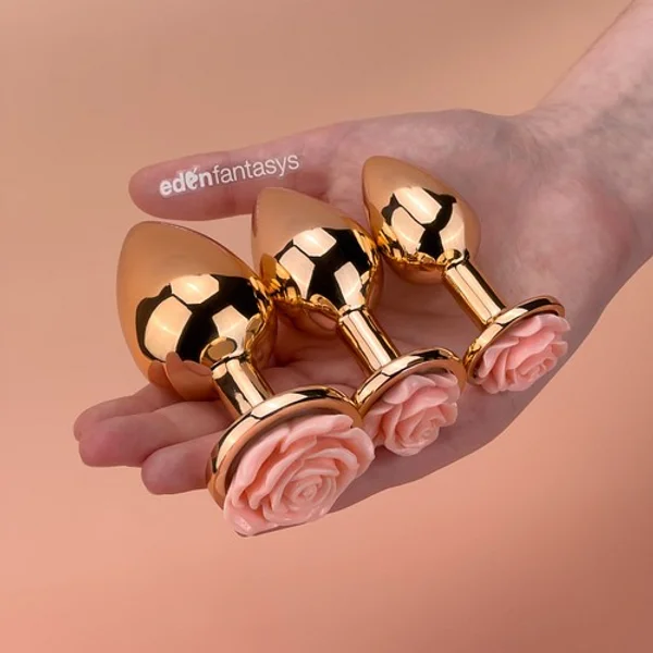 Rose gold booty set — image 6 of 8