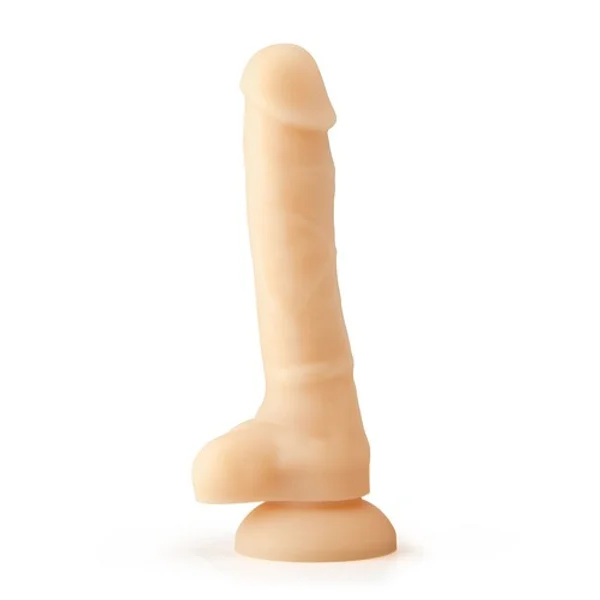 Wide back vegan harness and 7" silicone dildo set — image 5 of 6