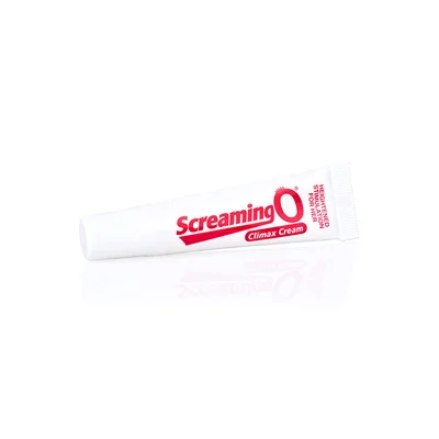 screaming o climax clitoral sensitising cream 05 oz