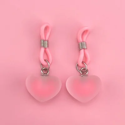 heart nip ties