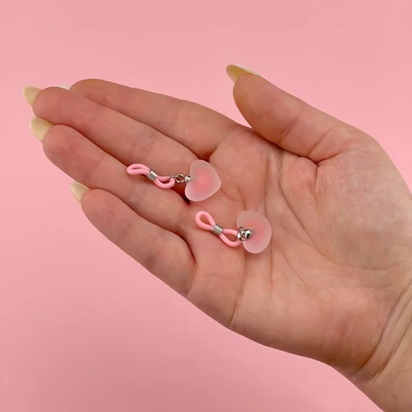 Heart nip ties — image 3 of 4