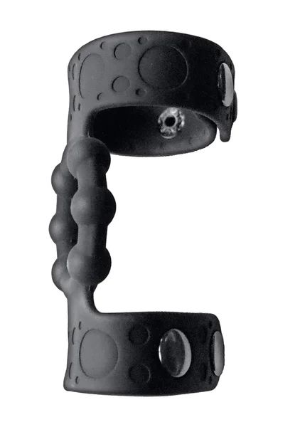 Magic Beaded Cock Ring and Adjustable Ball Straps — image 3 of 4