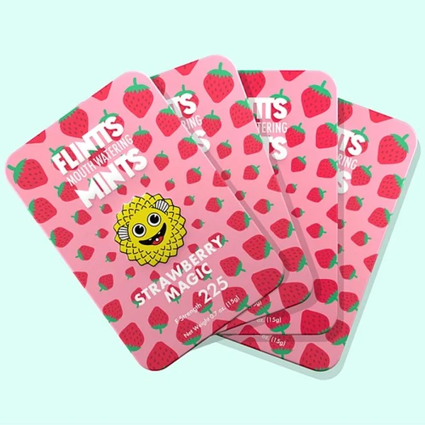 Mouth watering mints 4-pack — image 4 of 5