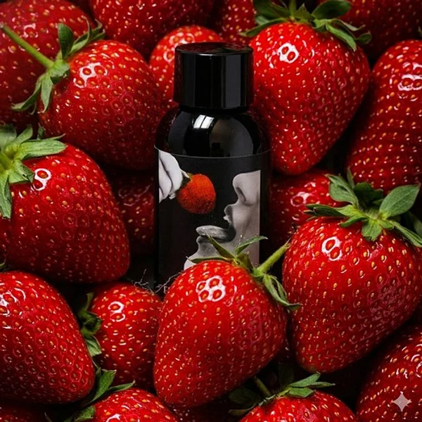 Edible strawberry hemp oil — image 3 of 5