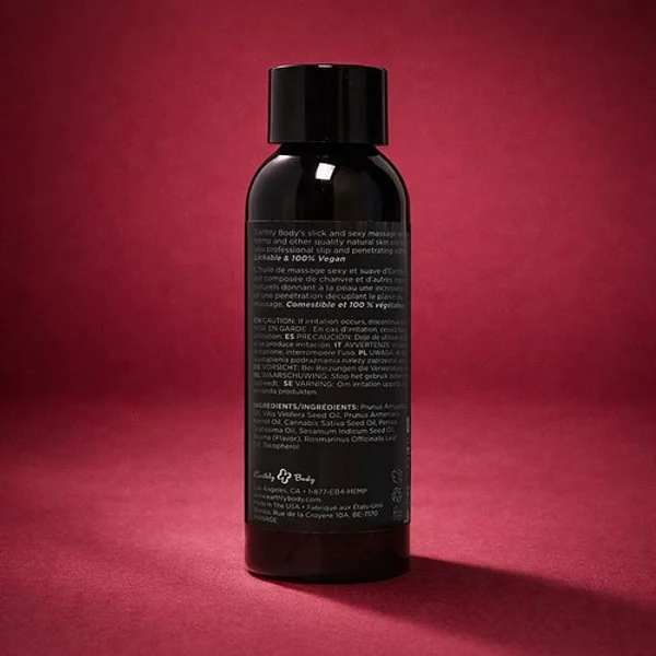 Edible strawberry hemp oil — image 5 of 5