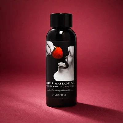 edible strawberry hemp oil