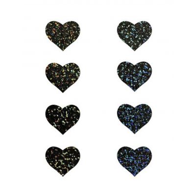 Pastease Mini Glitter Heart Body Pasties