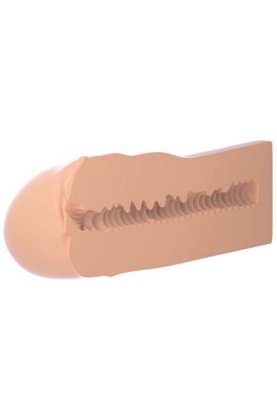 Pipedream Realistic 6.4" Pussy Masturbator with Textured Interior