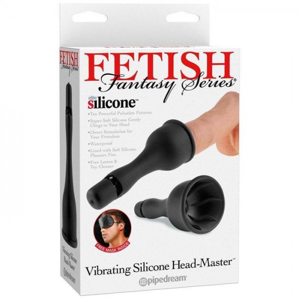 Fetish Fantasy Vibrating Silicone Head-Master — image 6 of 7