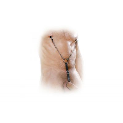 Fetish Fantasy Nipple Clamp and Cock Ring Set