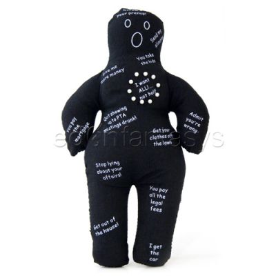 Ex husband voodoo doll