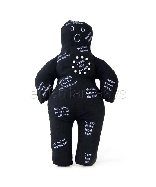 Ex husband voodoo doll