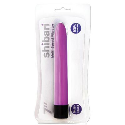 Shibari Multi Speed Vibrator 7in Pink