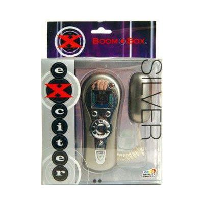 6 Function Silver Exciter Bullet