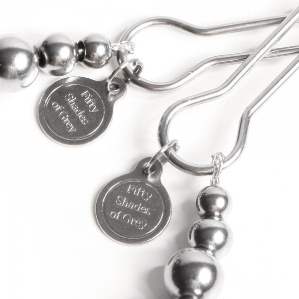 Fifty Shades of Grey The Pinch Nipple Clamps