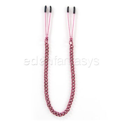 Fresh tweezer nipple clamps