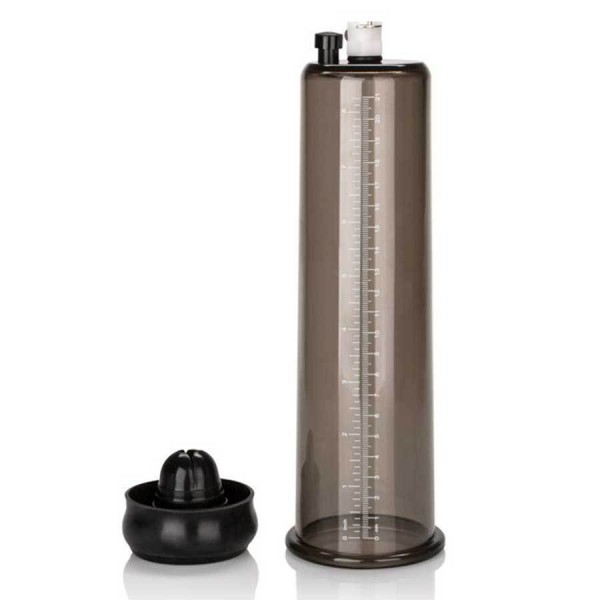 Apollo Men's Premium Power Penis Pump Smoke Cylinder